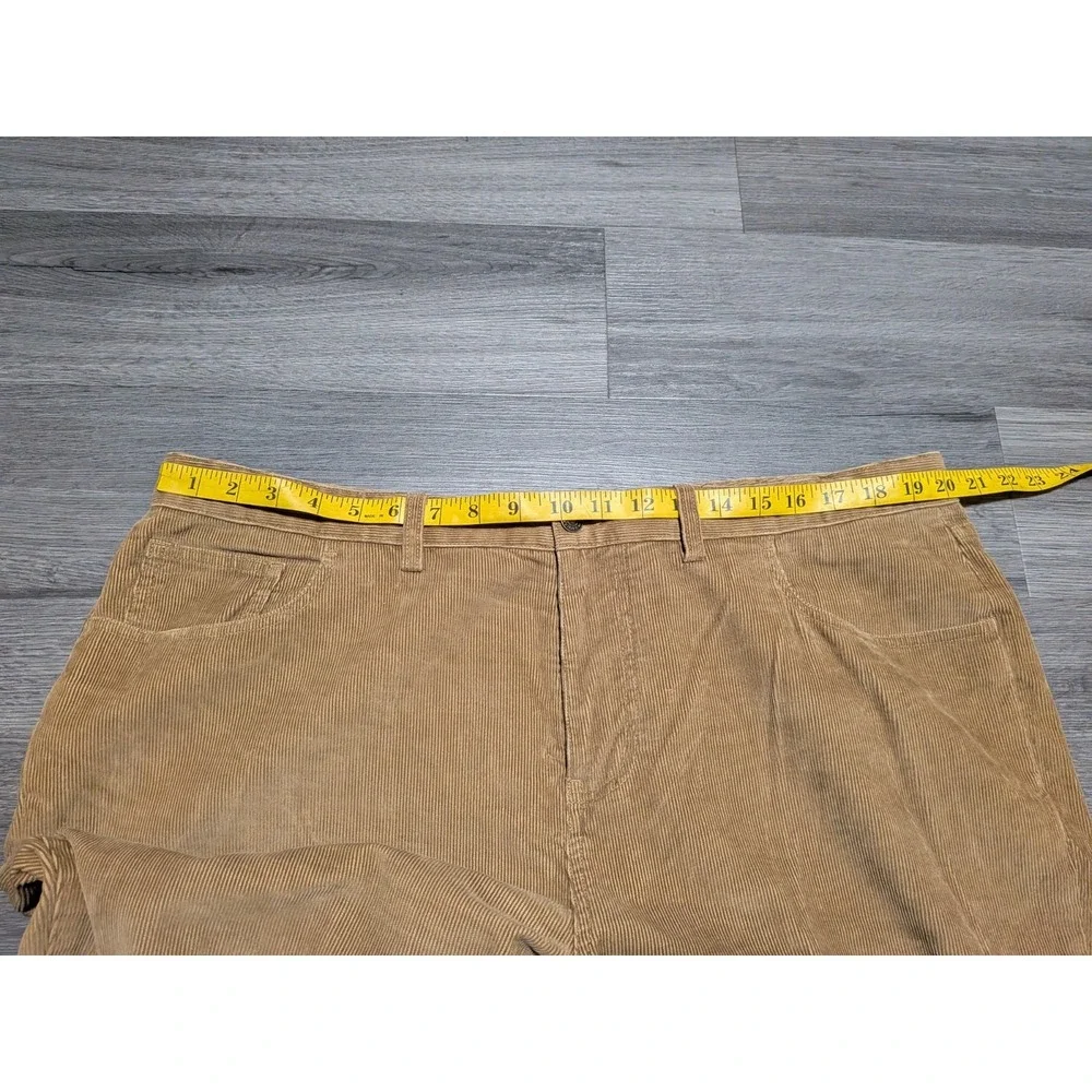 Vineyard Vines Men's Brown Corduroy 5 Pocket‎ Pants 100% Cotton Pant Size 40x32